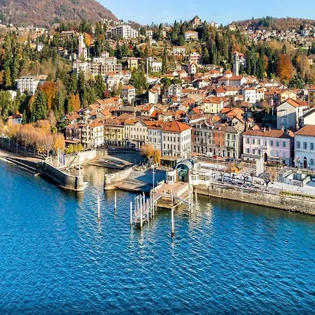 Spacious Apartment In Luino For 5 *